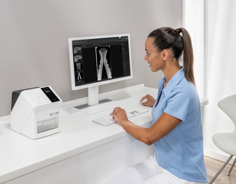 CR 7 VET 2.0 workstation